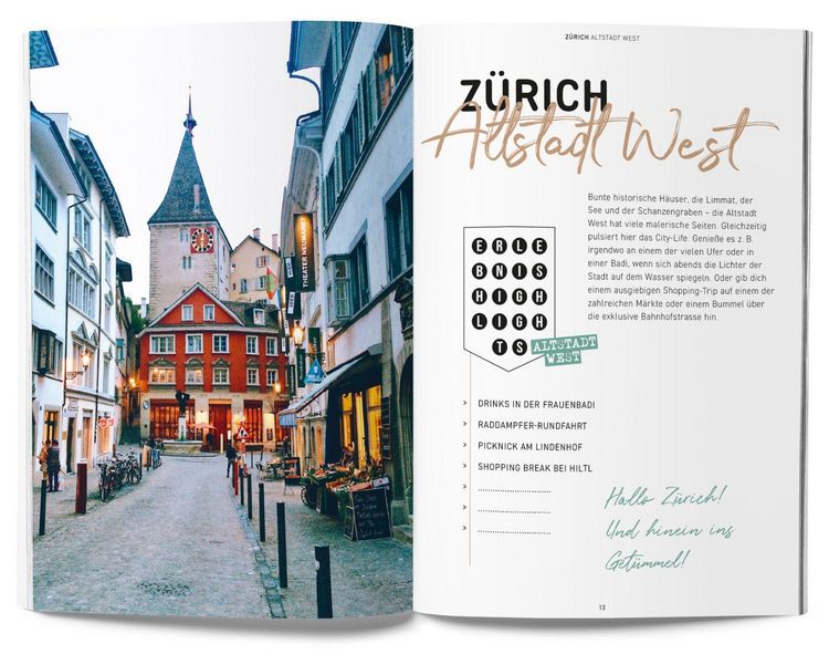 Produktbild: GuideMe Reisef&uuml;hrer Z&uuml;rich