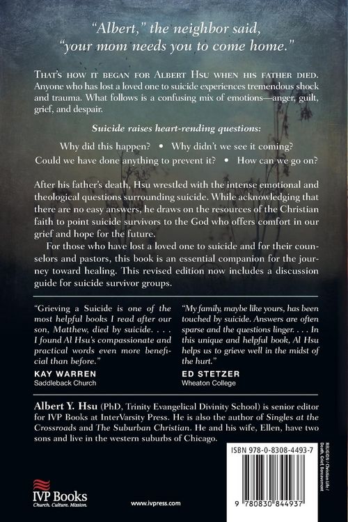 Produktbild: Grieving a Suicide