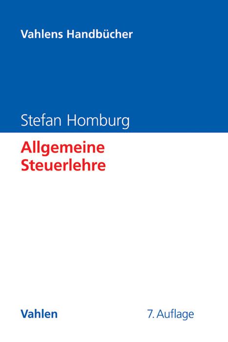 Produktbild: Allgemeine Steuerlehre