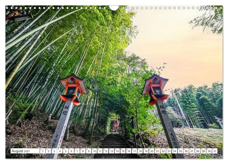 Produktbild: Zauberhaftes Japan (Wandkalender 2027 DIN A3 quer), CALVENDO Monatskalender