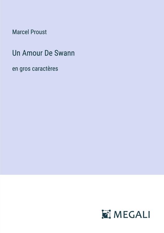 Produktbild: Un Amour De Swann
