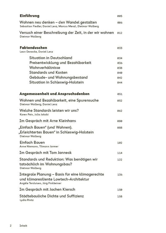 Produktbild: Wohnen neu denken &ndash; den Wandel gestalten