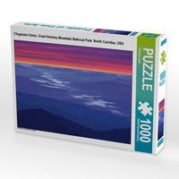Produktbild: CALVENDO Puzzle Clingmans Dome, Great Smokey Mountain National Park, North Carolina, USA 1000 Teile Lege-Gr&ouml;&szlig;e 64 x 48 cm Foto-Puzzle Bild von Christian Heeb