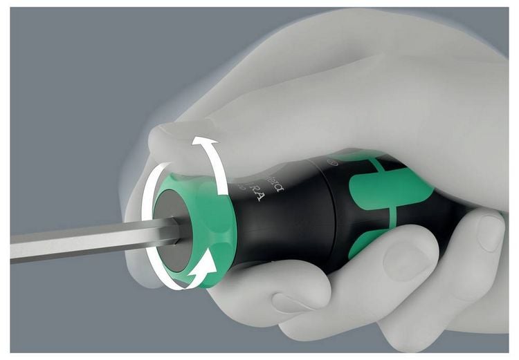 Produktbild: Wera Kompakt 27 RA 1 Werkstatt Bit-Set 1/4\" (6.3 mm)