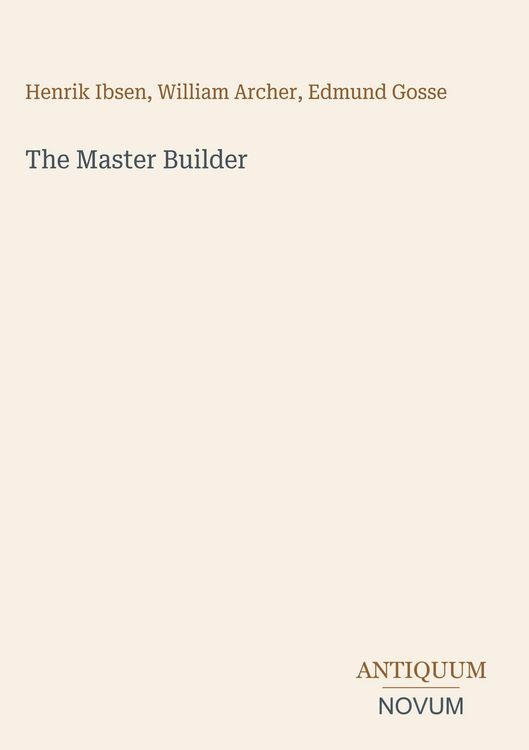 Produktbild: The Master Builder
