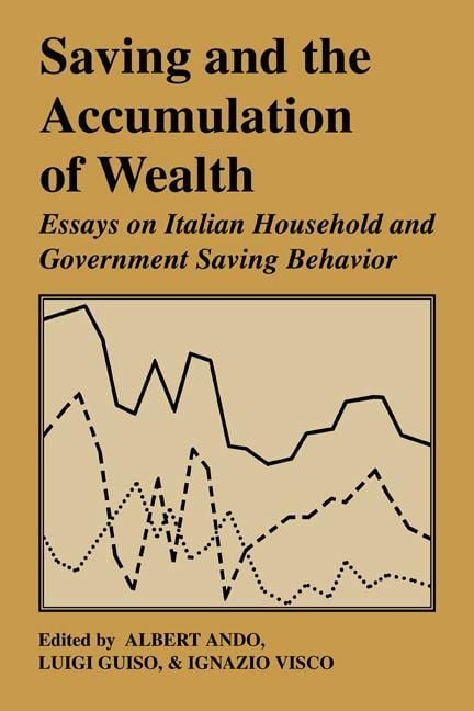 Produktbild: Saving and the Accumulation of Wealth