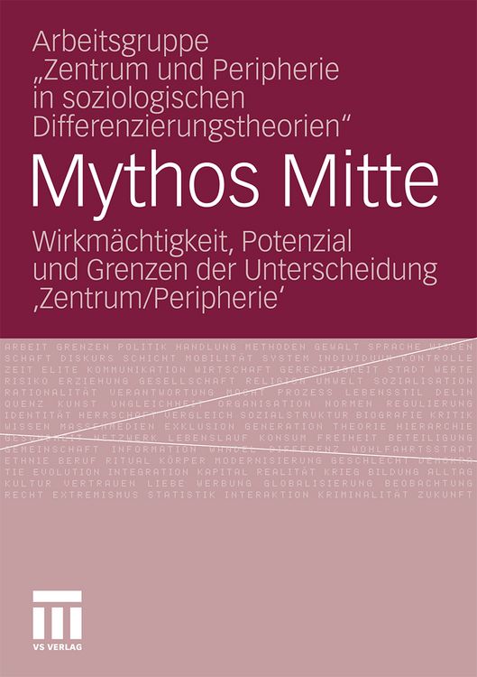 Produktbild: Mythos Mitte