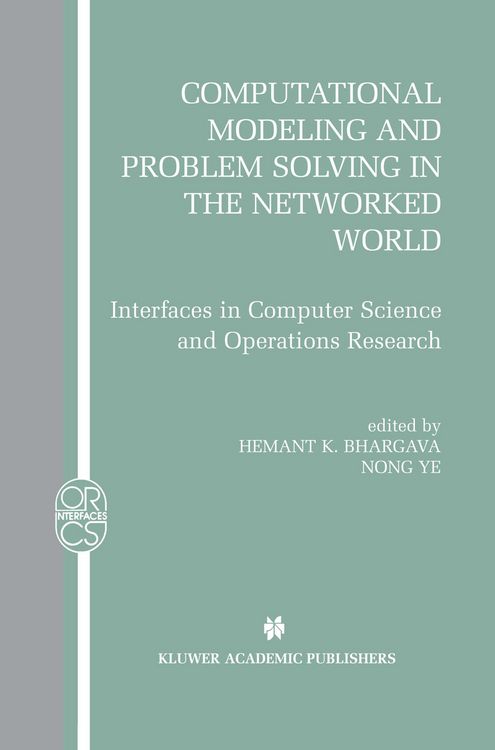 Produktbild: Computational Modeling and Problem Solving in the Networked World