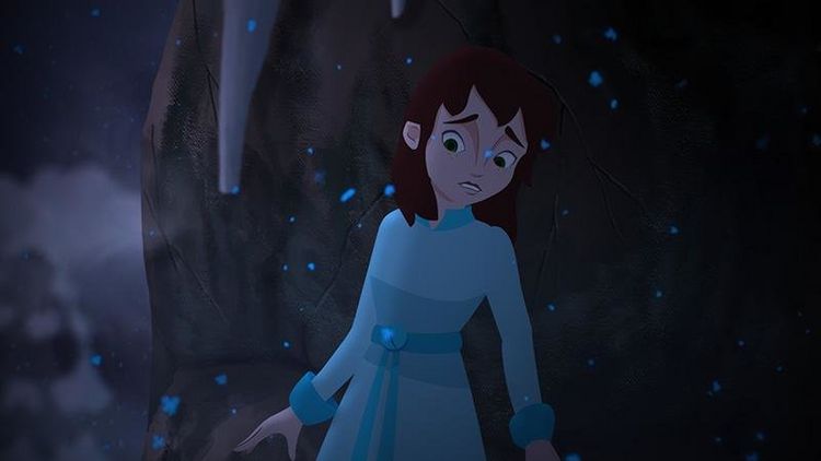 Produktbild: Der Eisdrache und die Legende der blauen Blumen