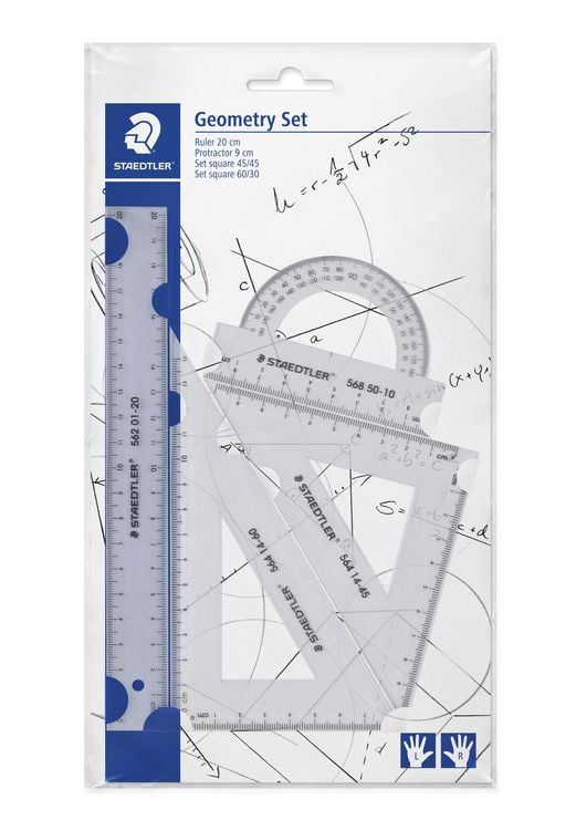 Produktbild: STAEDTLER Geometrie-Set Mars 4er Set