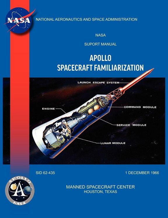 Produktbild: Apollo Spacecraft Familiarization Manual