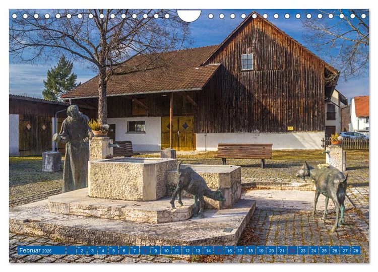 Produktbild: Aach im Hegau (Wandkalender 2026 DIN A4 quer), CALVENDO Monatskalender