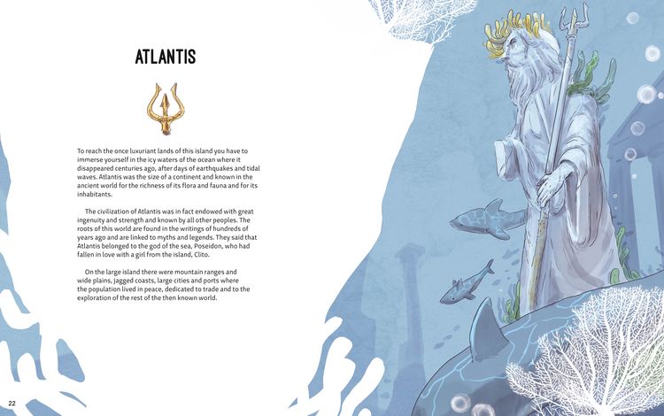 Produktbild: Atlas der fantastischen Orte