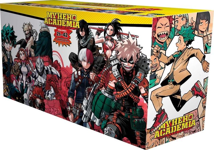 Produktbild: My Hero Academia Box Set 2