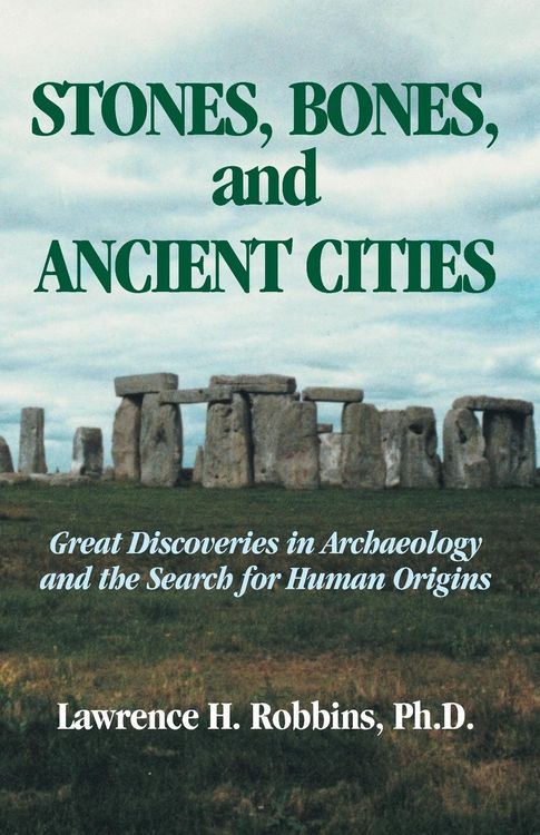 Produktbild: Stones, Bones, and Ancient Cities