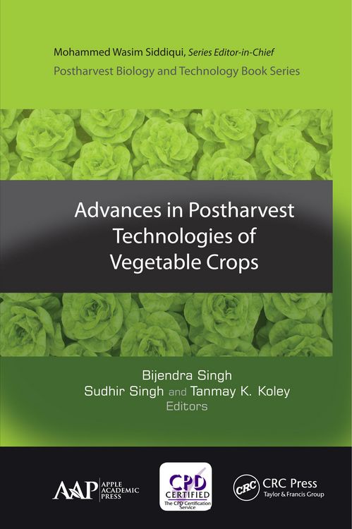 Produktbild: Advances in Postharvest Technologies of Vegetable Crops