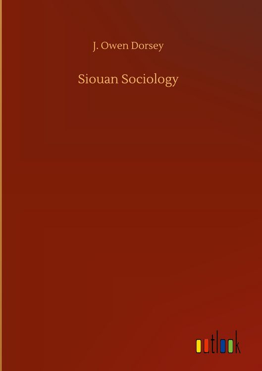 Produktbild: Siouan Sociology
