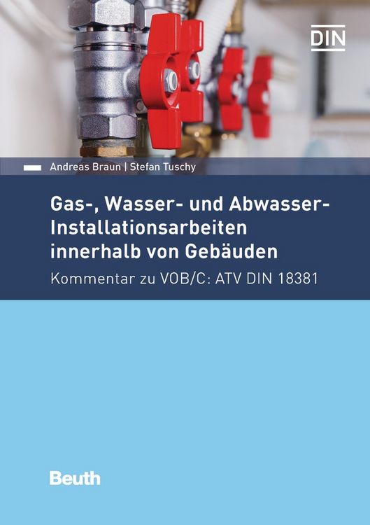 Produktbild: Gas-, Wasser- und Abwasser-Installationsarbeiten innerhalb von Geb&auml;uden