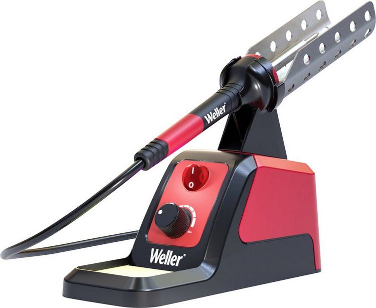 Produktbild: Weller WLSK3023C L&ouml;tstation analog 30W 400&deg;C (max) inkl. LED-Beleuchtung, inkl. L&ouml;tspitze