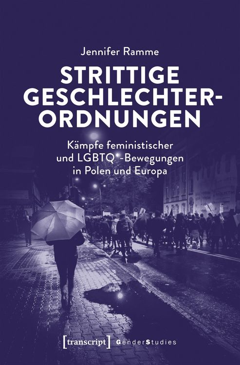 Produktbild: Strittige Geschlechterordnungen