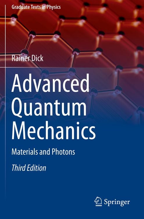 Produktbild: Advanced Quantum Mechanics