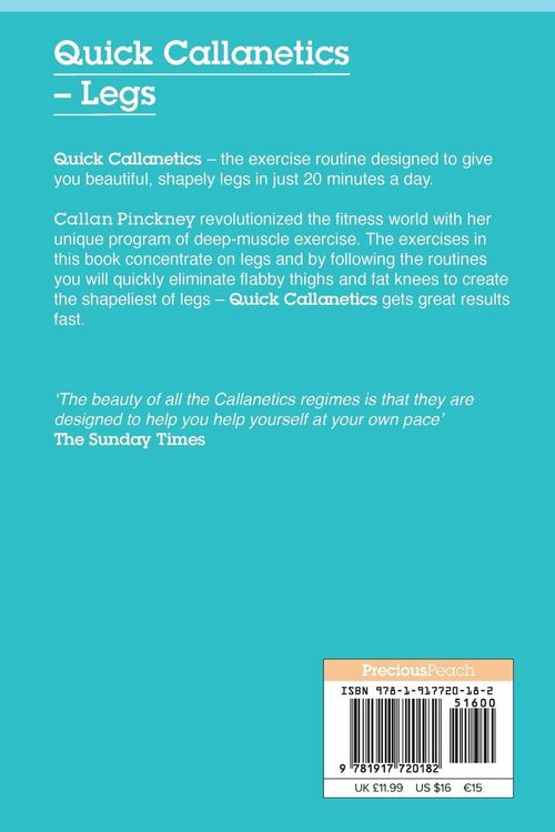 Produktbild: Quick Callanetics - Legs