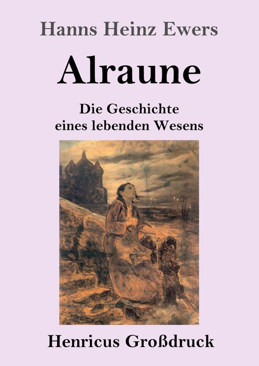Produktbild: Alraune (Gro&szlig;druck)