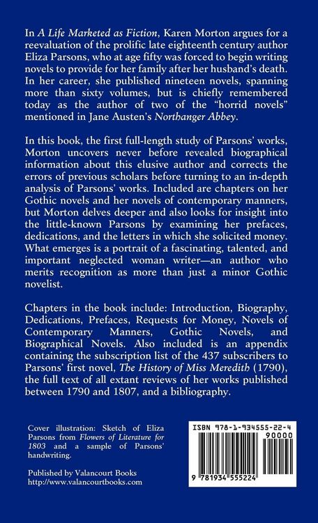Produktbild: A Life Marketed as Fiction