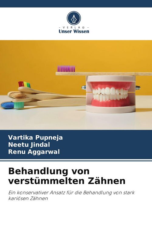 Produktbild: Behandlung von verst&uuml;mmelten Z&auml;hnen