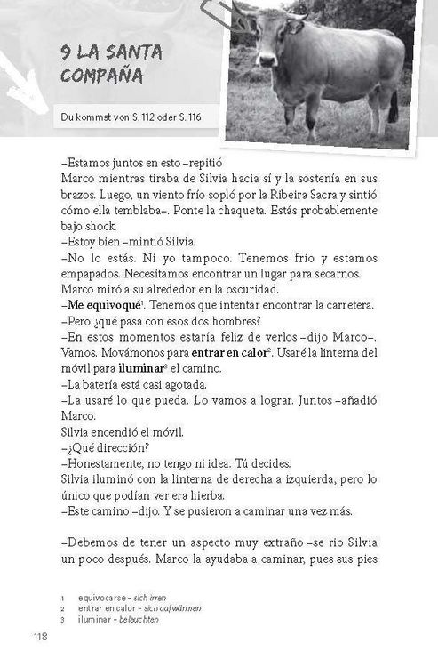 Produktbild: PONS Entscheide selbst &hellip; Lekt&uuml;re Spanisch A2-B1 - Aventuras en Galicia