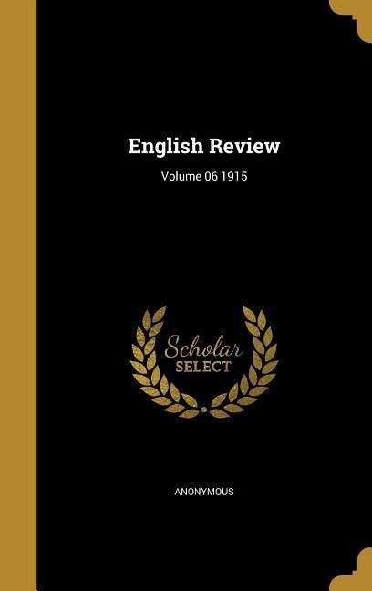 Produktbild: English Review; Volume 06 1915