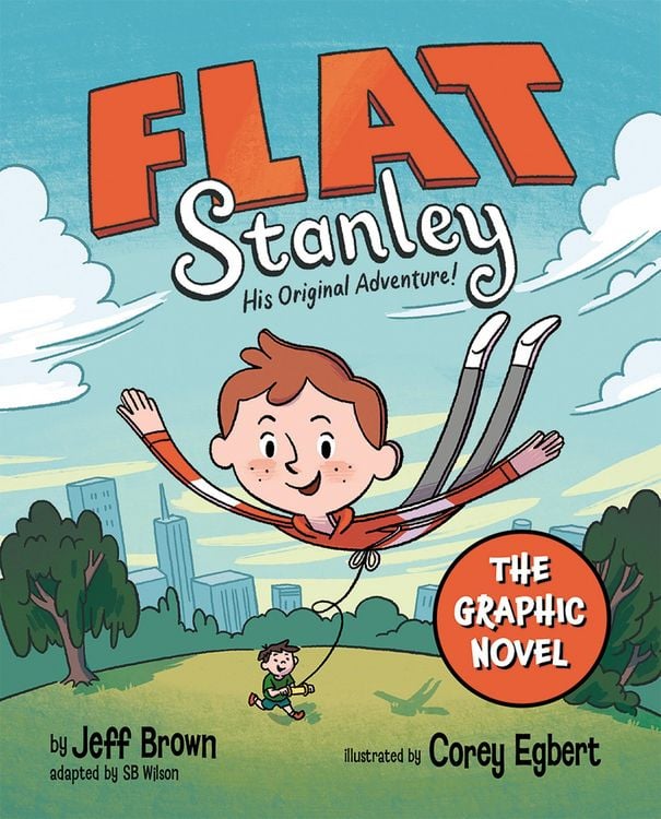 Produktbild: Flat Stanley: The Graphic Novel: His Original Adventure!