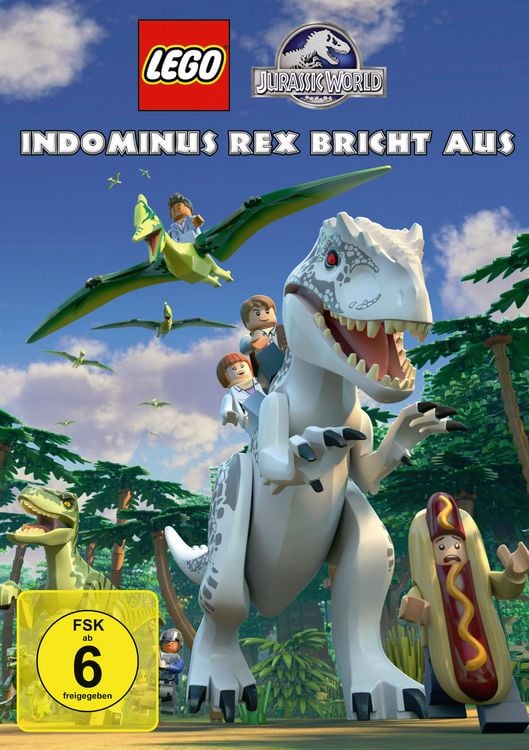 Produktbild: LEGO - Indominus Rex bricht aus