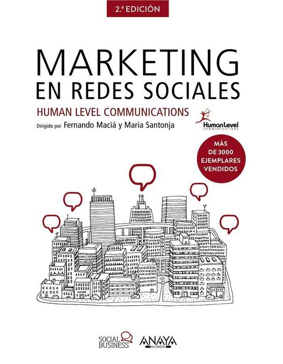 Produktbild: Marketing en redes sociales