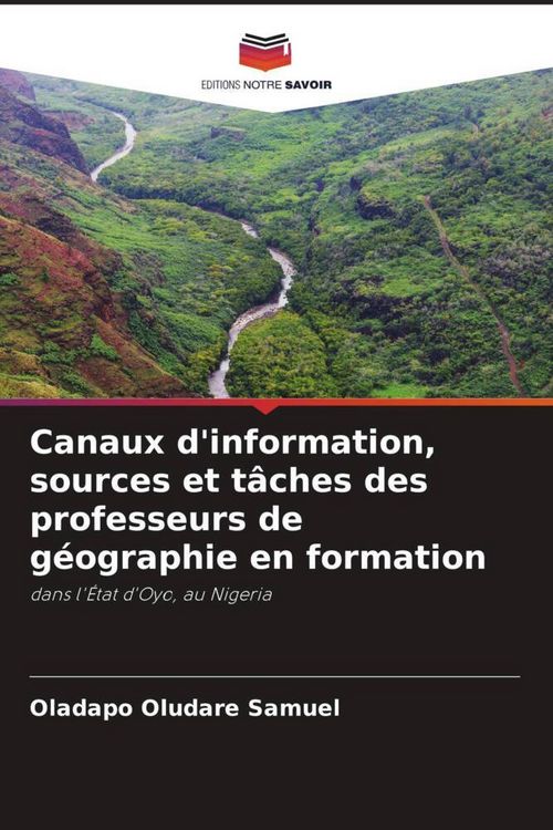 Produktbild: Canaux d'information, sources et t&acirc;ches des professeurs de g&eacute;ographie en formation