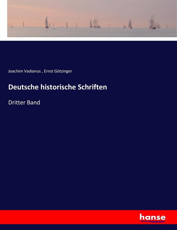 Produktbild: Deutsche historische Schriften