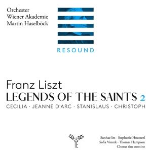Produktbild: Liszt: Legends of the Saints,Vol. 2