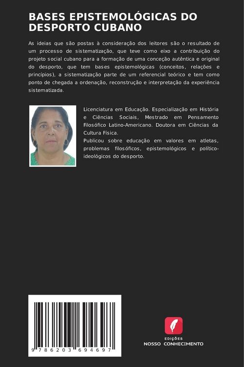 Produktbild: Bases Epistemol&oacute;gicas Do Desporto Cubano
