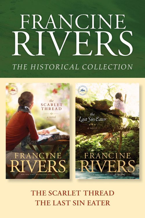 Produktbild: The Francine Rivers Historical Collection: The Scarlet Thread / The Last Sin Eater