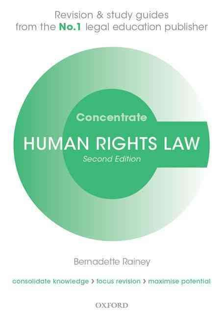 Produktbild: Rainey, B: Human Rights Law Concentrate