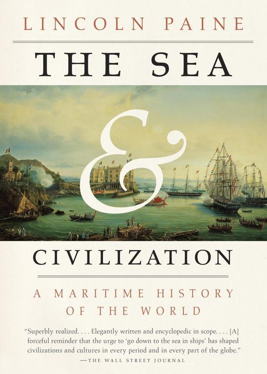 Produktbild: The Sea and Civilization