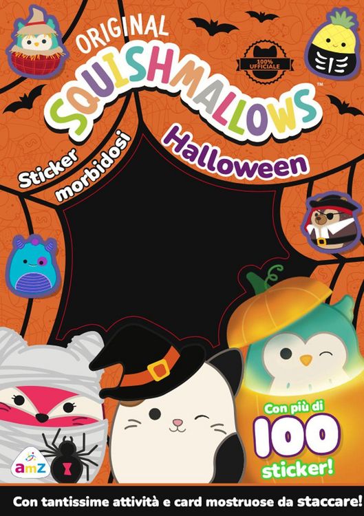 Produktbild: Squishmallows. Sticker morbidosi Spooky
