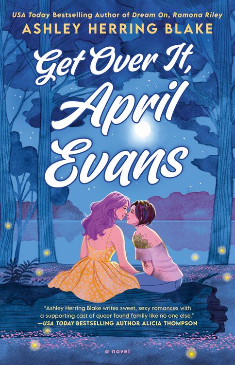 Produktbild: Get Over It, April Evans