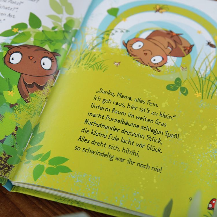 Produktbild: Die kleine Eule zieht um