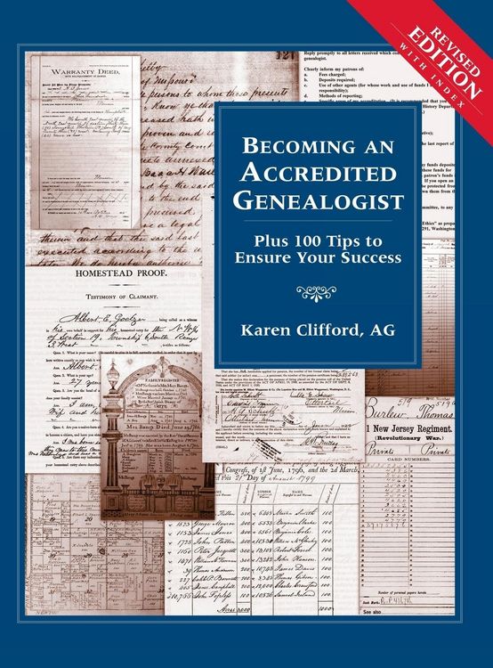 Produktbild: Becoming an Accredited Genealogist
