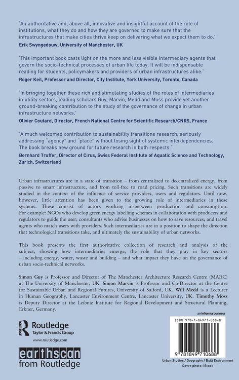 Produktbild: Shaping Urban Infrastructures