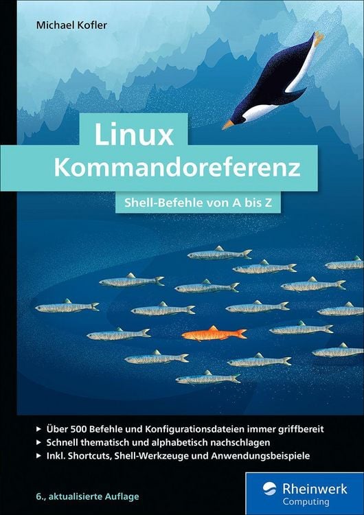 Produktbild: Linux Kommandoreferenz