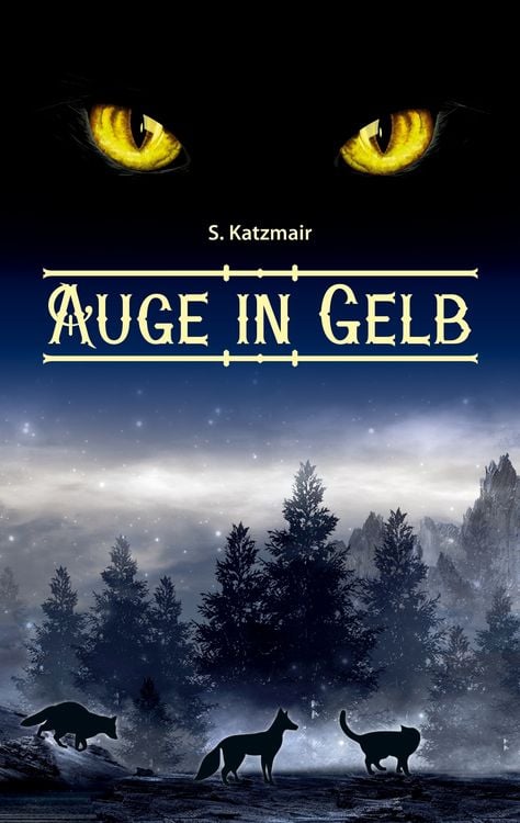 Produktbild: Auge in Gelb