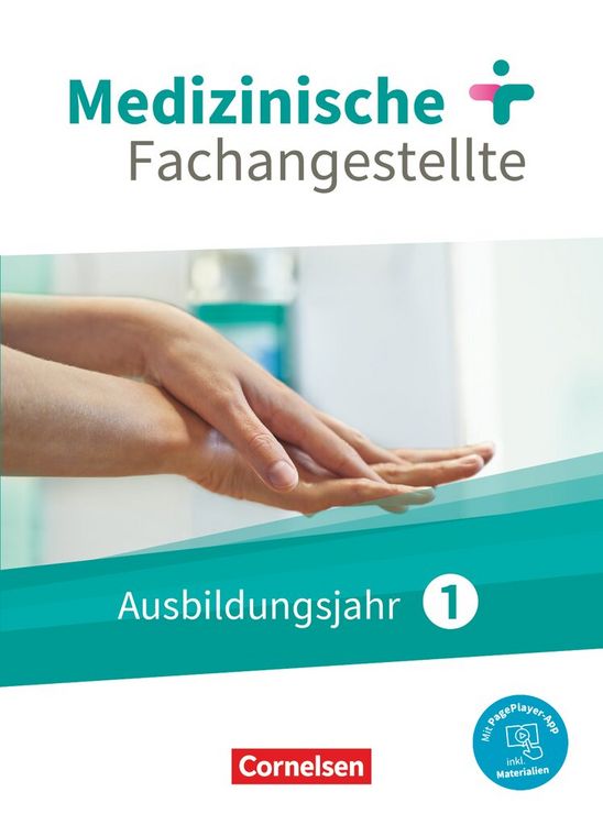 Produktbild: Medizinische Fachangestellte - Neue Ausgabe - 1. Ausbildungsjahr