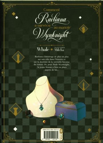 Produktbild: Comment Raeliana a surv&eacute;cu au manoir Wynknight. Tome 3